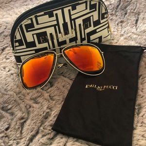 Emilio Pucci glasses